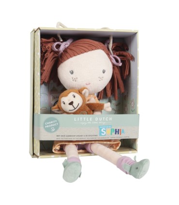 SOPHIA MUÑECA BLANDITA  LITTLE DUTCH