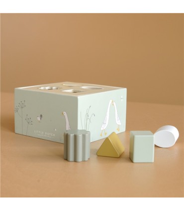 ENCAJABLE FORMAS OCAS  LITTLE DUTCH