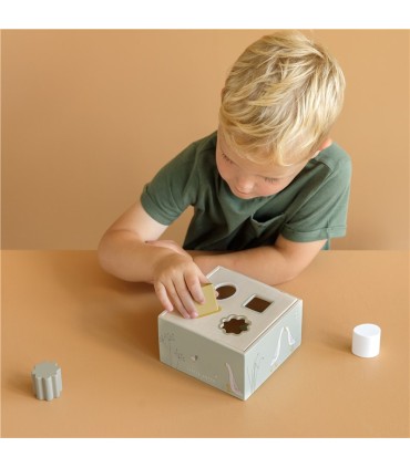 ENCAJABLE FORMAS OCAS  LITTLE DUTCH