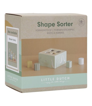 ENCAJABLE FORMAS OCAS  LITTLE DUTCH