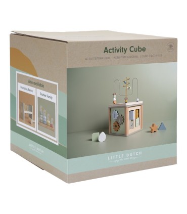 CUBO DE ACTIVIDADES OCAS  LITTLE DUTCH