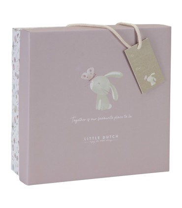 CAJA REGALO FLORES Y MARIPOSAS  LITTLE DUTCH