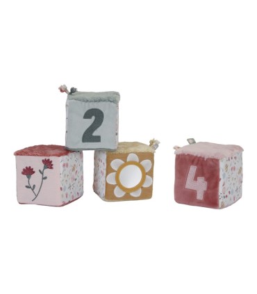 CUBOS BLANDITOS FLORES LITTLE DUTCH