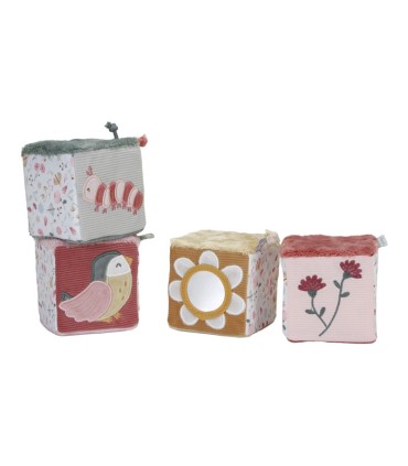 CUBOS BLANDITOS FLORES LITTLE DUTCH