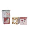 CUBOS BLANDITOS FLORES LITTLE DUTCH