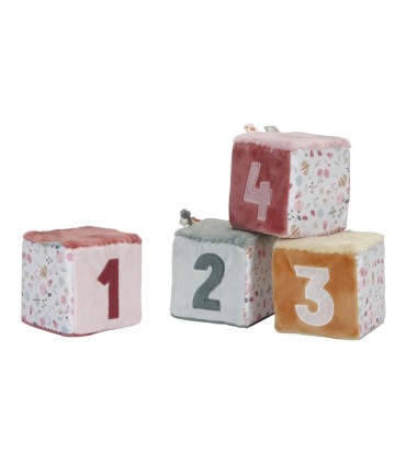 CUBOS BLANDITOS FLORES LITTLE DUTCH