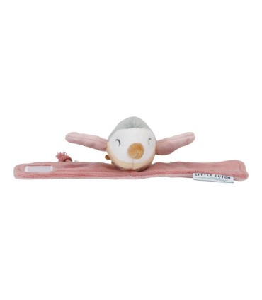 SONAJERO DE MUÑECA  FLORES