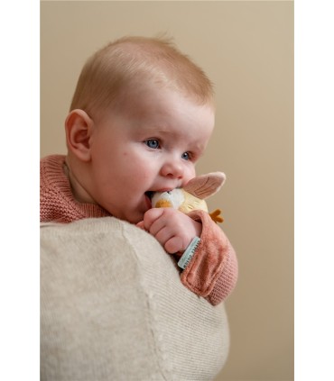 SONAJERO DE MUÑECA  FLORES