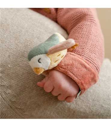 SONAJERO DE MUÑECA  FLORES