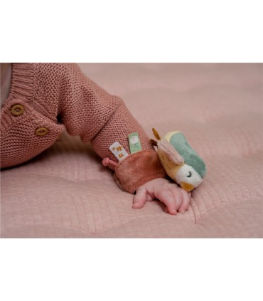 SONAJERO DE MUÑECA  FLORES