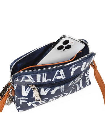 BOLSO BANDOLERA LOIS-WORDS