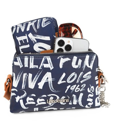 BOLSO BANDOLERA LOIS-WORDS