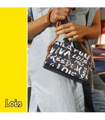 BOLSO BANDOLERA LOIS-WORDS