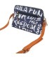 BOLSO BANDOLERA LOIS-WORDS