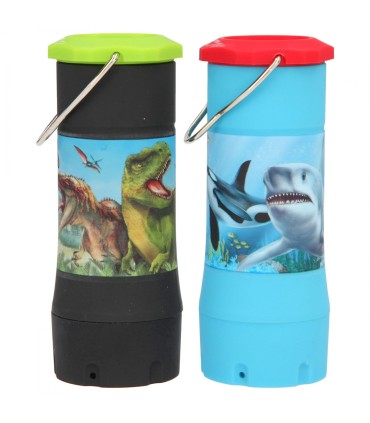 LINTERNA - LAMPARA DINO WORLD