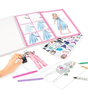 LIBRO COLOREAR CON SET DE COLORES