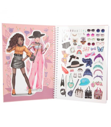 LIBRO COLOREAR CON SET DE COLORES