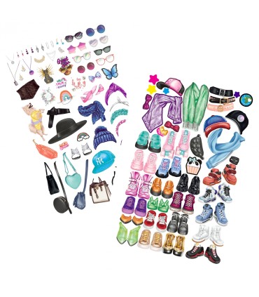 LIBRO COLOREAR CON SET DE COLORES