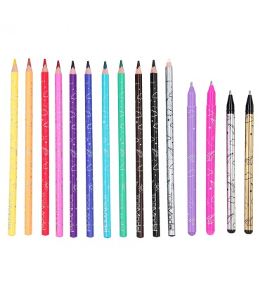 LIBRO COLOREAR CON SET DE COLORES