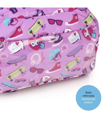 MOCHILA ROLLER GABOL