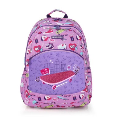 MOCHILA ROLLER GABOL