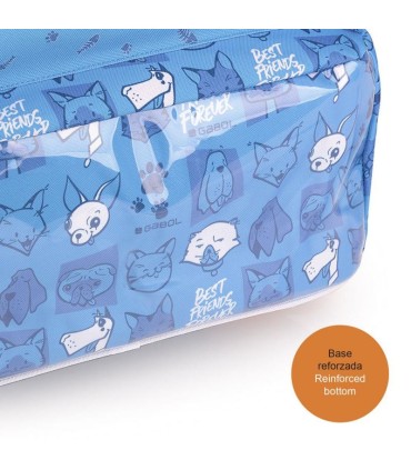 MOCHILA FRIENDS GABOL