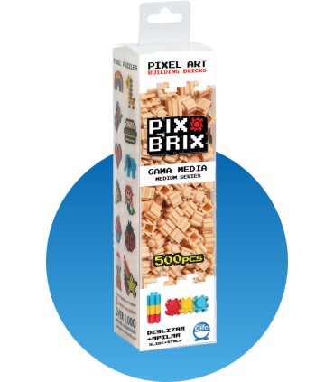 PIX BRIX 500 PIEZAS BEIGE