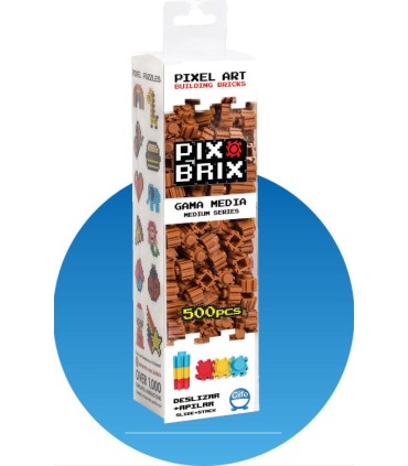 PIX BRIX 500 PIEZAS MARRON