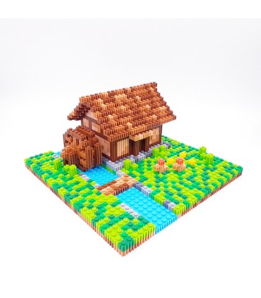 PIX BRIX 500 PIEZAS MARRON