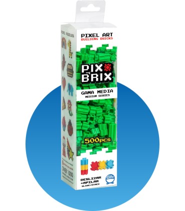 PIX BRIX 500 PIEZAS VERDE