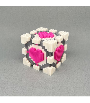 PIX BRIX 500 PIEZAS ROSA