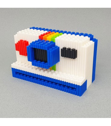 PIX BRIX 500 PIEZAS MORADO