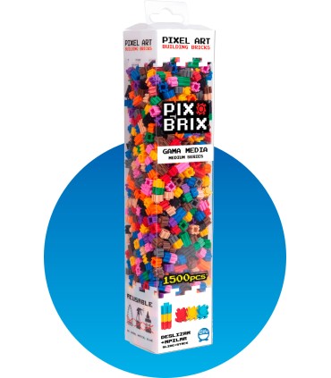 PIX BRIX 1500 PIEZAS MULTICOLOR