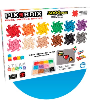 PIX BRIX CONTAINER 3000 PIEZAS