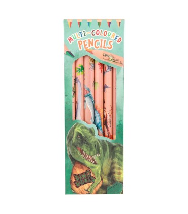 LAPICES MULTICOLOR DINO WORLD