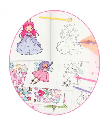 LIBRO DE COLOREAR PRINCESS MIMI