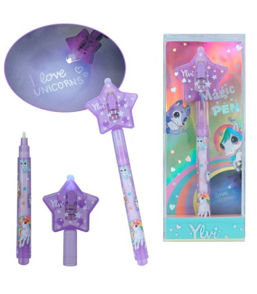 YLVI BOLIGRAFO SECRETO