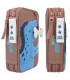 ESTUCHE DOBLE MARRON DINO WORLD