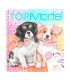 CREATE YOUR TOP MODEL DOGGY CLOURING BOOK