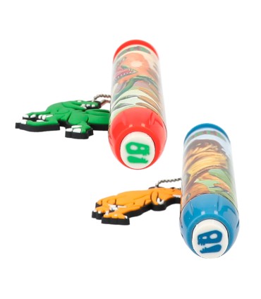 GOMA BORRAR RETRACTIL DINO WORLD