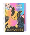 TOP MODEL MAGIC-SCRATCH BOOK