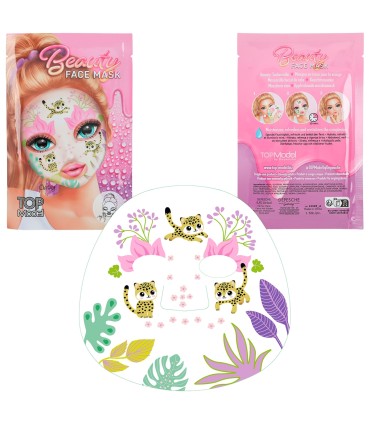 TOP MODEL  MASCARILLA FACIAL BEAUTY AND ME