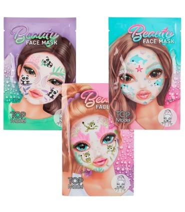 TOP MODEL  MASCARILLA FACIAL BEAUTY AND ME