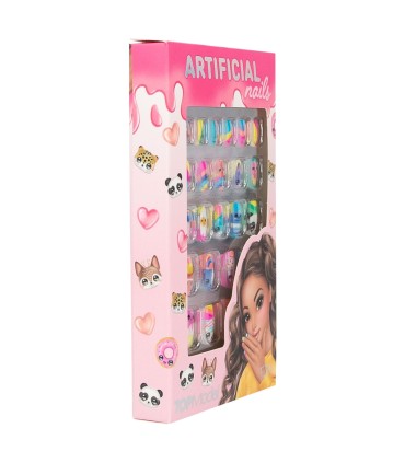 TOP MODEL UÑAS ARTIFICIALES PLANAS BEAUTY AND ME
