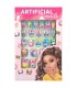 TOP MODEL UÑAS ARTIFICIALES PLANAS BEAUTY AND ME