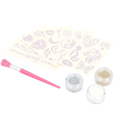 TOP MODEL TATUAJES DE PURPURINA BEAUTY AND ME