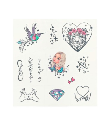 TOP MODEL TATUAJES BEAUTY AND ME