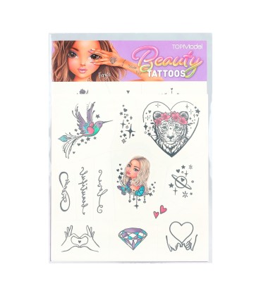 TOP MODEL TATUAJES BEAUTY AND ME