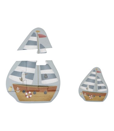 PUZLE 6 EN 1 SAILOR BAY