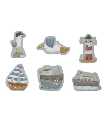 PUZLE 6 EN 1 SAILOR BAY